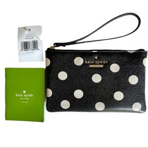Kate Spade Cedar Street Dot Wristlet